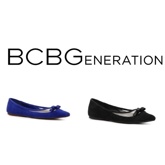 BCBGeneration Zarine Suede Flats - Picture 3 of 5